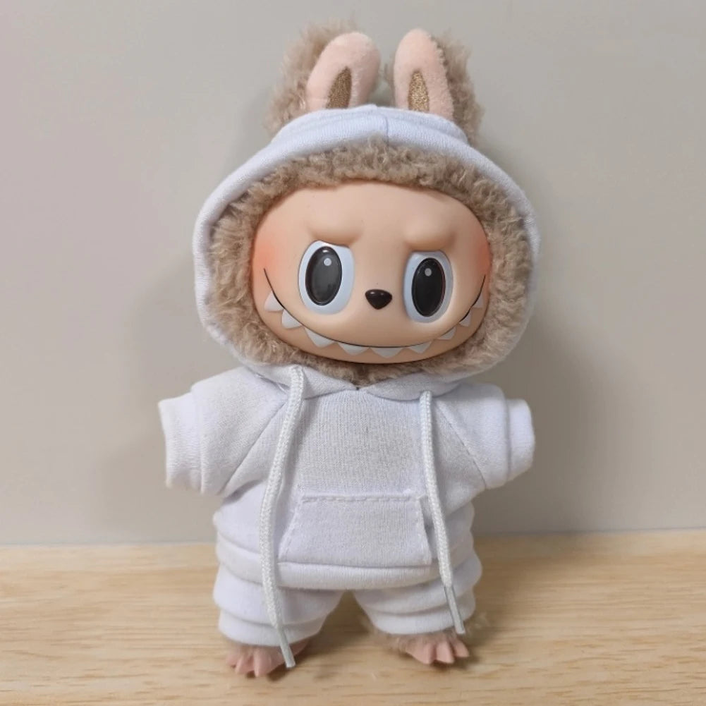Labubu Casual Sweatsuit Set - Hoodie