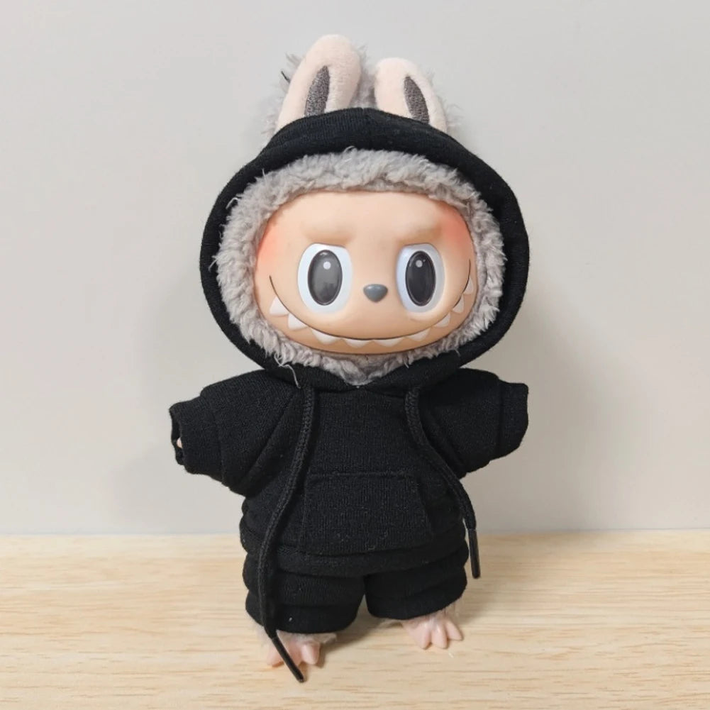 Labubu Casual Sweatsuit Set - Hoodie