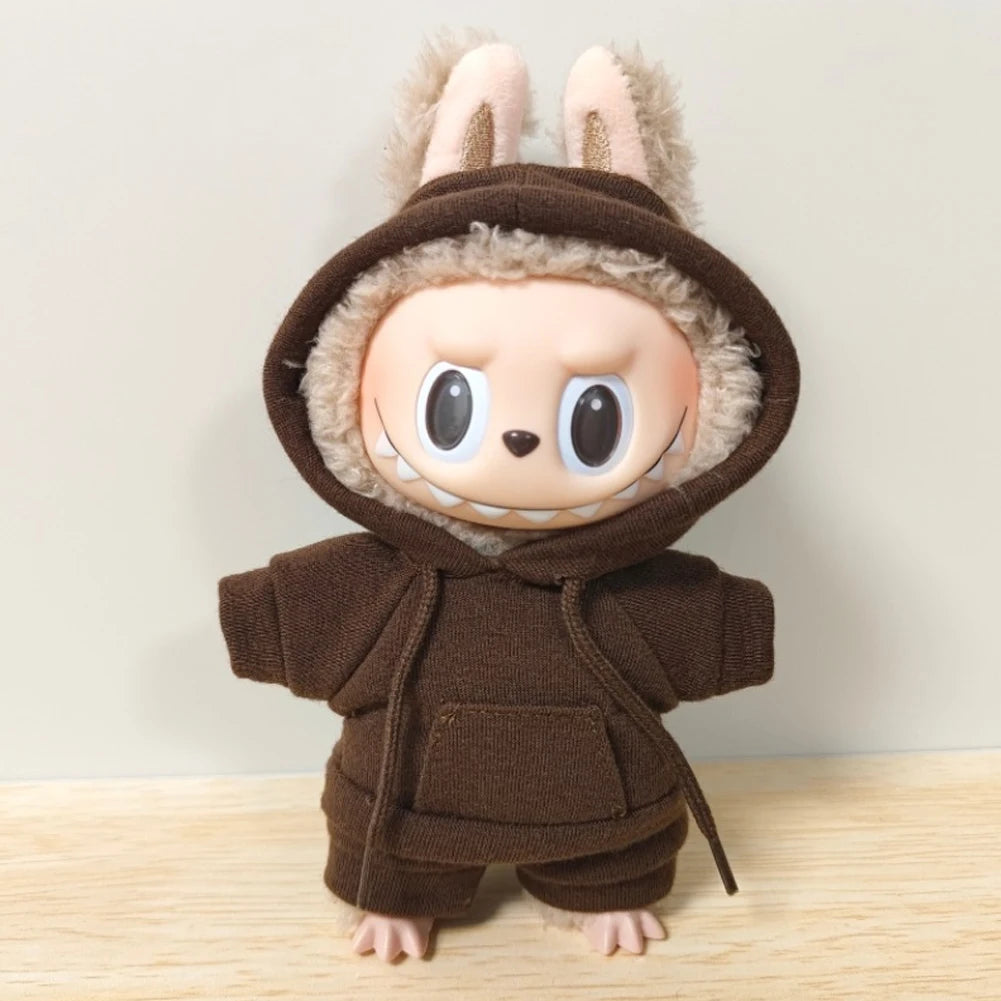 Labubu Casual Sweatsuit Set - Hoodie
