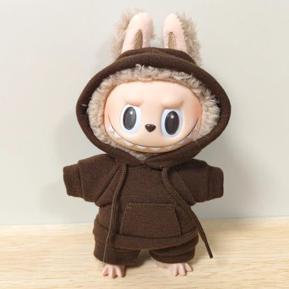 Labubu Casual Sweatsuit Set - Hoodie