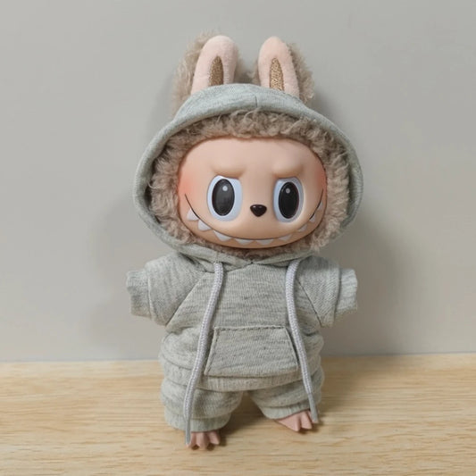 Labubu Casual Sweatsuit Set - Hoodie