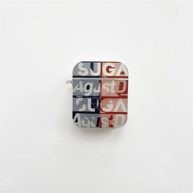 BTS SUGA August D case For AirPods 3 Gen 2 pro2