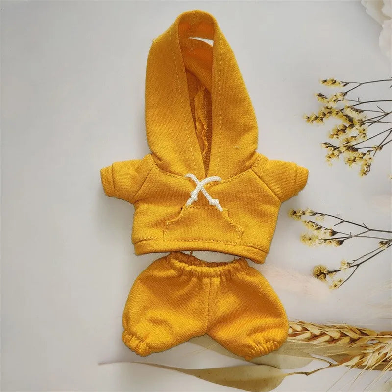 Labubu Casual Sweatsuit Set - Hoodie