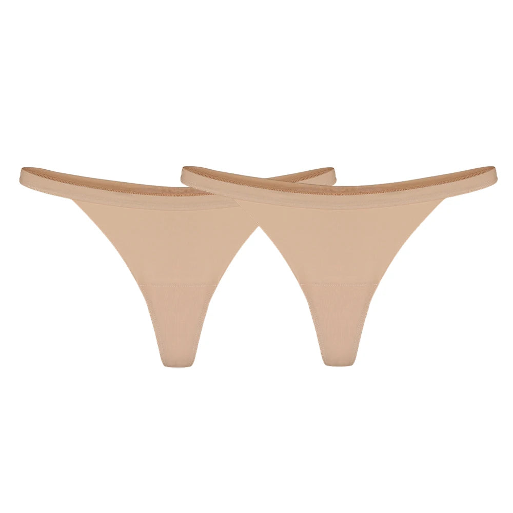 2 Stuks Anti Kameel Teen Slipje Camel Toe Proof Panty Lijnen Concealer Cover Naadloze Ondergoed Voor Leggings Gym