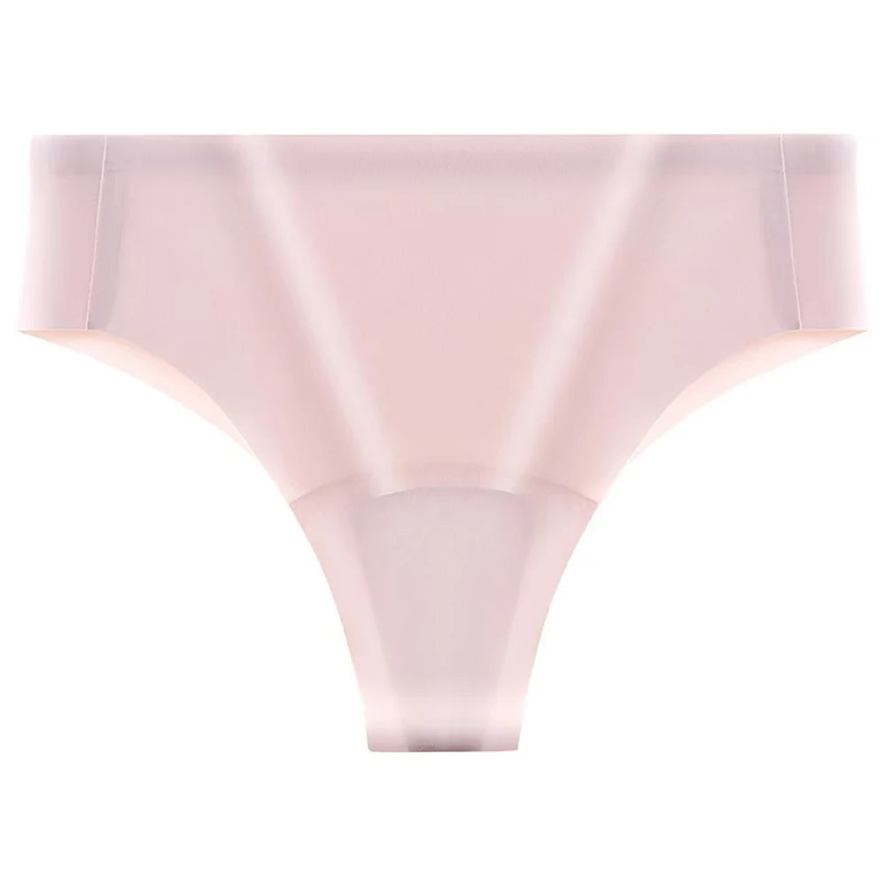 Invisible Camel Toe Proof Thong Mid Rise | Seamless & Sweatproof