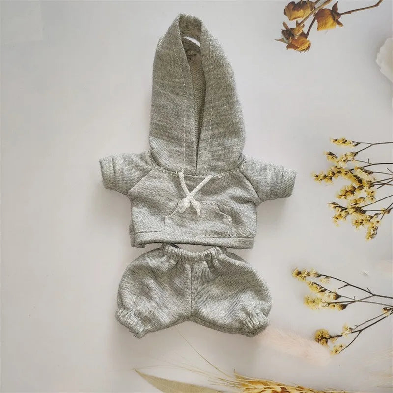 Labubu Casual Sweatsuit Set - Hoodie