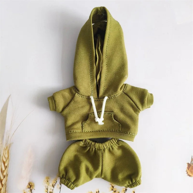 Labubu Casual Sweatsuit Set - Hoodie