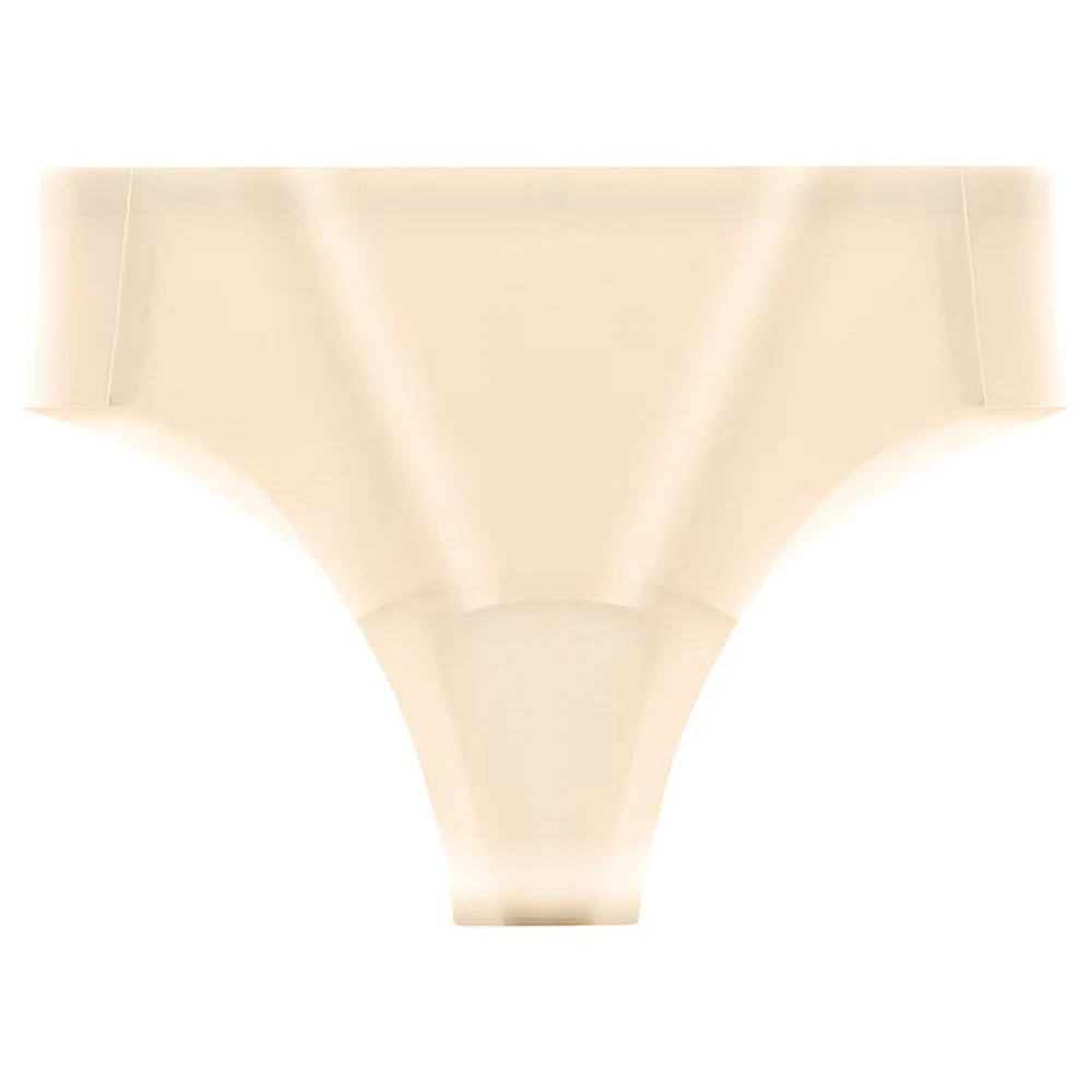 Invisible Camel Toe Proof Thong Mid Rise | Seamless & Sweatproof