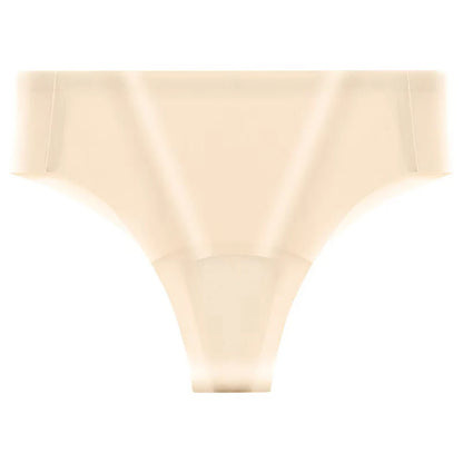 Invisible Camel Toe Proof Thong Mid Rise | Seamless & Sweatproof