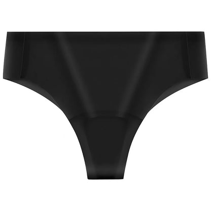 Invisible Camel Toe Proof Thong Mid Rise | Seamless & Sweatproof