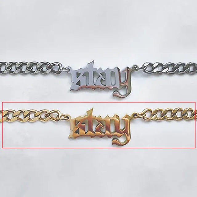 Stray Kids Stay Necklace Stainless Steel