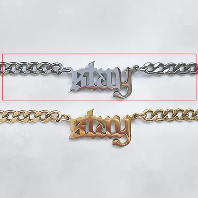 Stray Kids Stay Necklace Stainless Steel