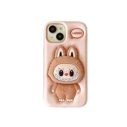 Labubu Phone Case Cover for IPhone- 3D