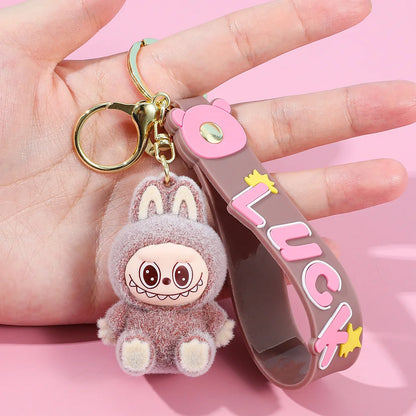 Cute Labubu Keychain