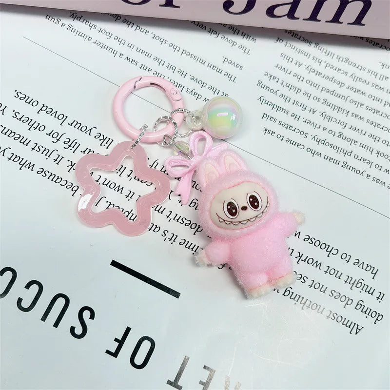 Cute Labubu Keychain