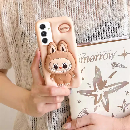 Labubu phone case for Samsung Galaxy -3D