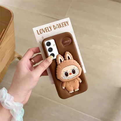 Labubu phone case for Samsung Galaxy -3D