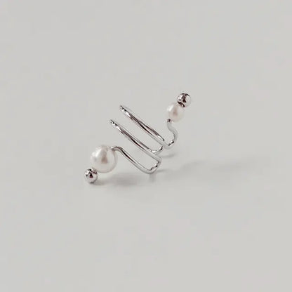 Stray Kids Felix Pearl ear clip