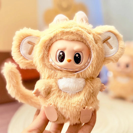 Super cute Labubu Doll Clothes, Monkey costume