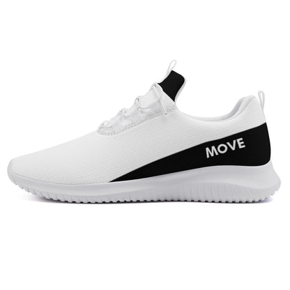 Fitness Sneakers - Move - white