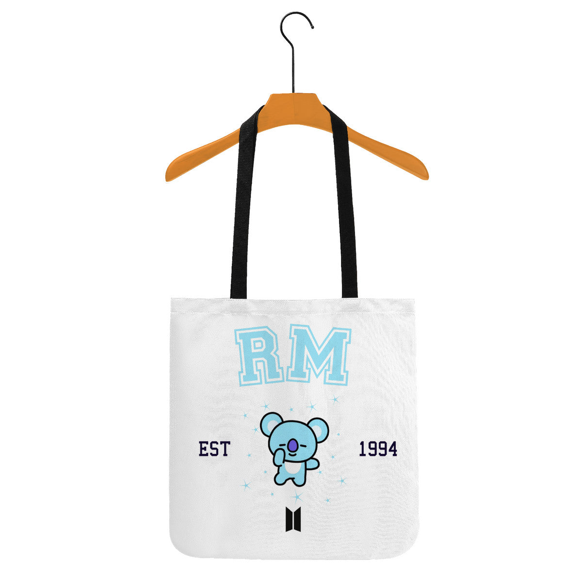 BTS RM Tote Bag BT21 Koya Bag