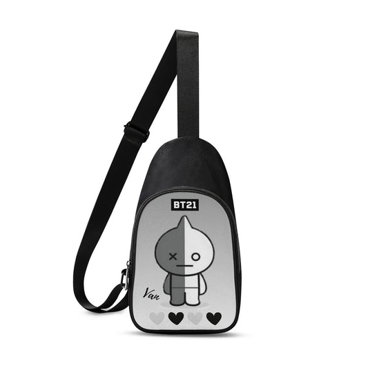 BT21 Van Chest Bag - BTS ARMY Cross Body Bag