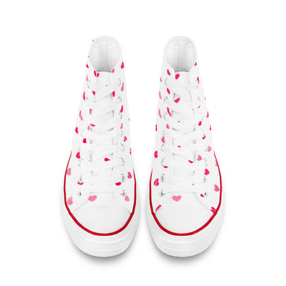 BT21 Tata High Top Canvas Sneakers
