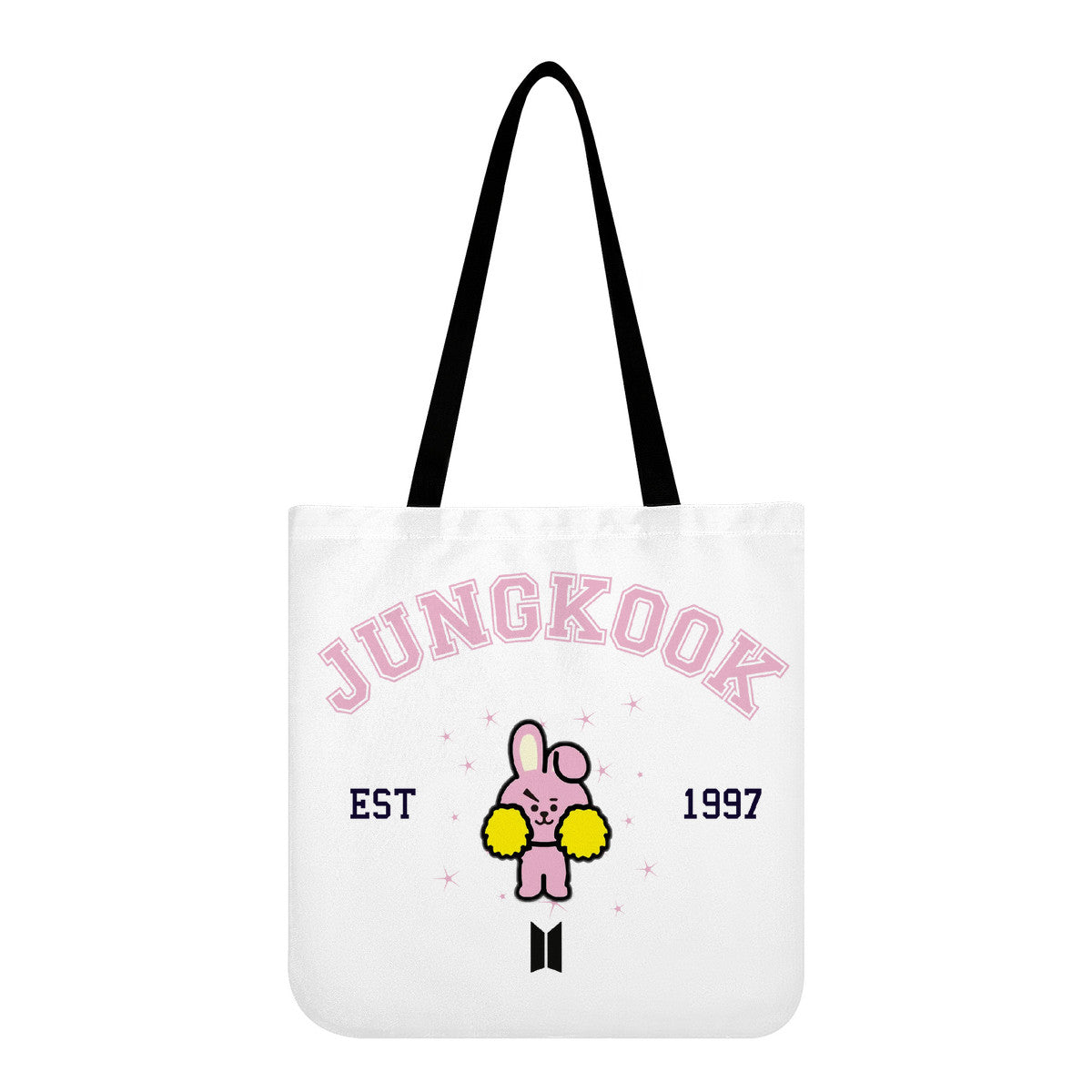 Copy of BTS Jungkook Tote bag BT21 Cooky Bag