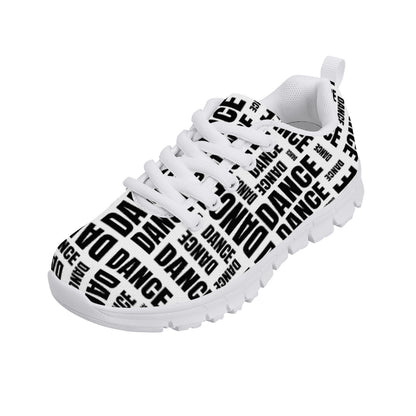 Kids Dance Sneakers - Dance Print