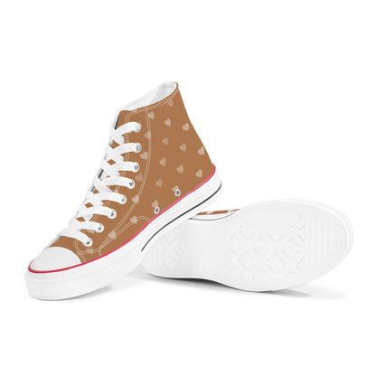 BT21 Shooky High Top Canvas Sneakers