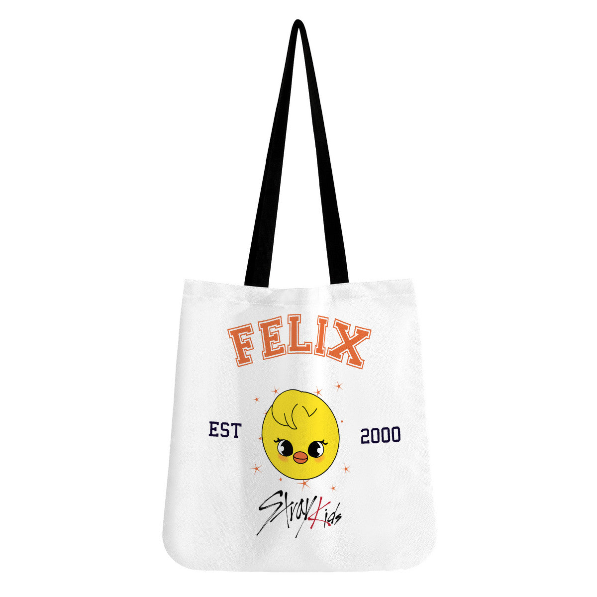 Stray Kids Felix Tote Bag SKZOO Bbokkari  Bag