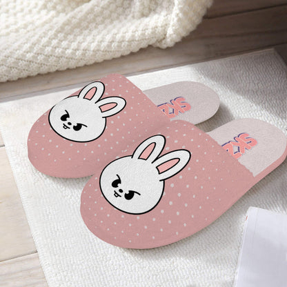 SKZOO Leebit - Lee Know Slippers