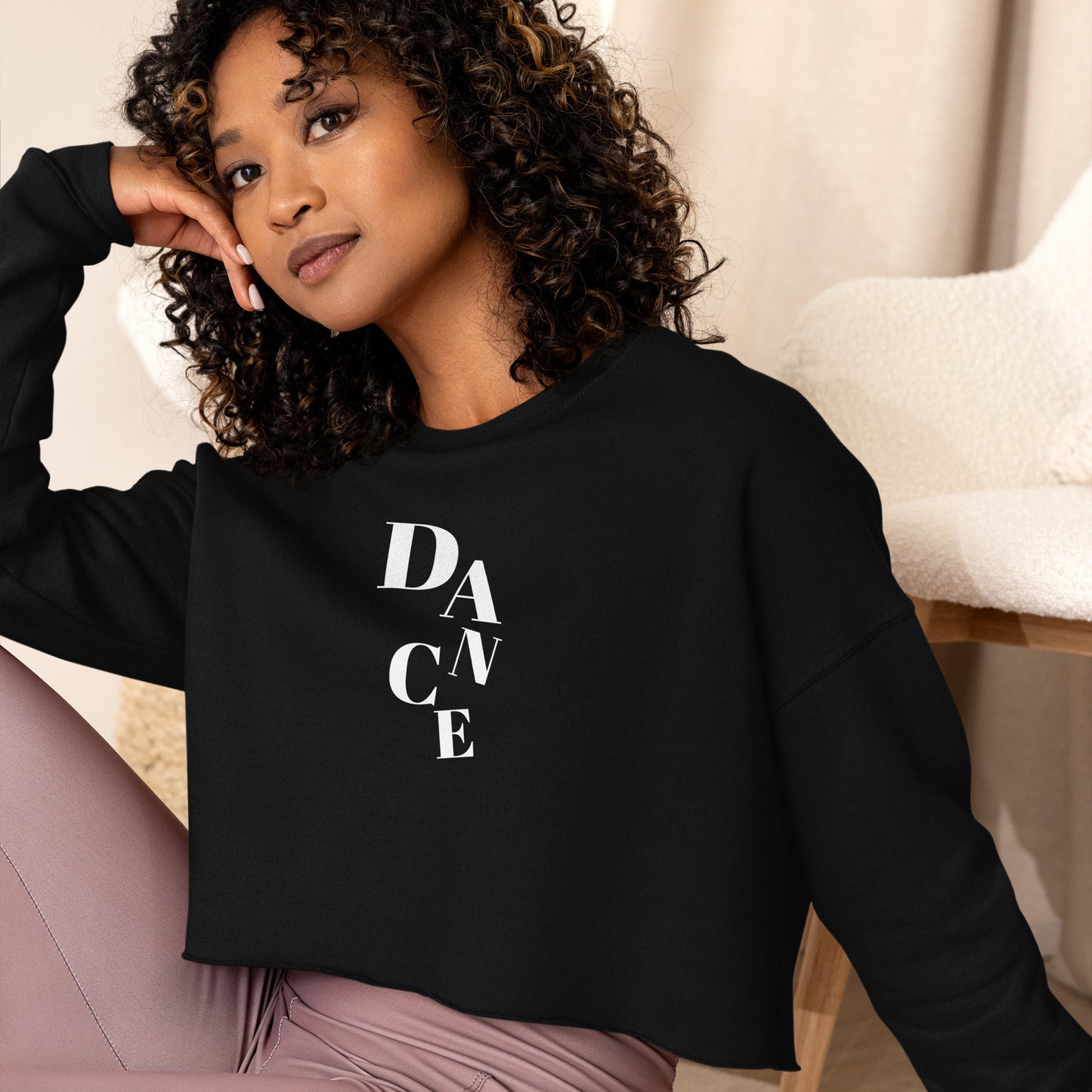 Cropped Dance Sweatshirt - SD-style-shop