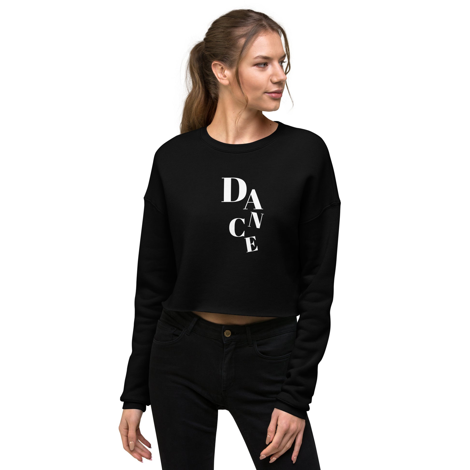 Cropped Dance Sweatshirt - SD-style-shop