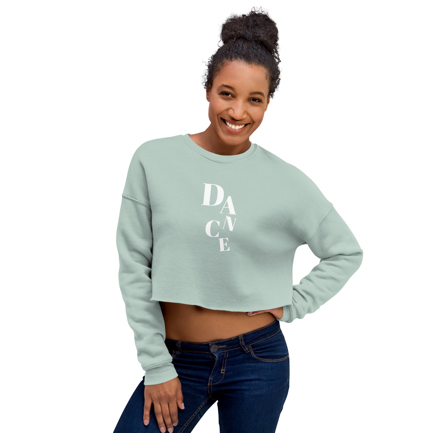 Cropped Dance Sweatshirt - SD-style-shop