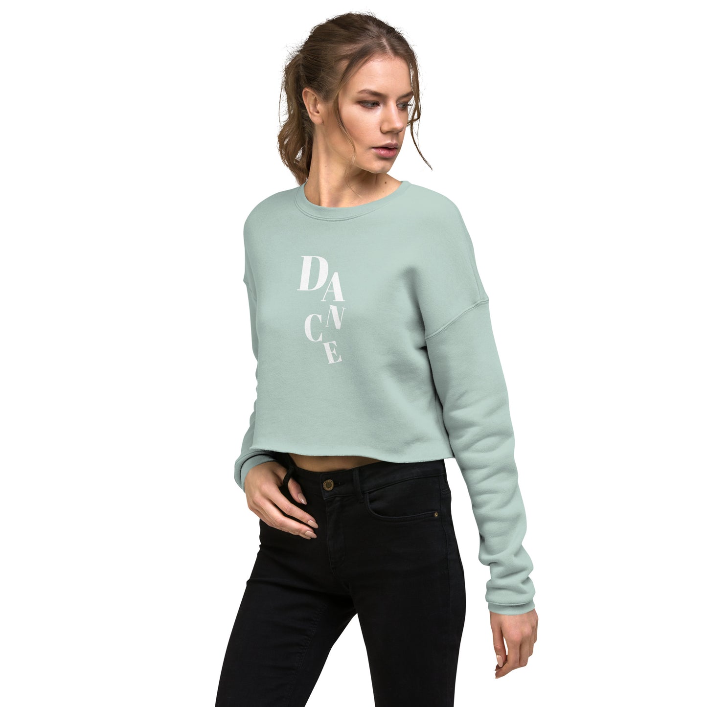 Cropped Dance Sweatshirt - SD-style-shop