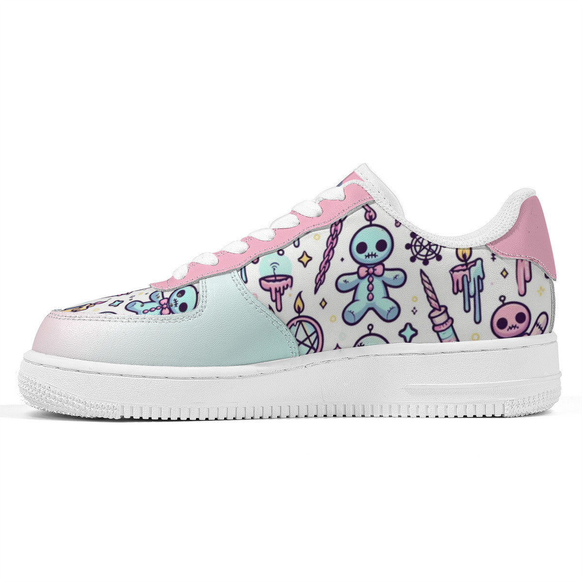 Kawaii Goth Low Top Sneakers
