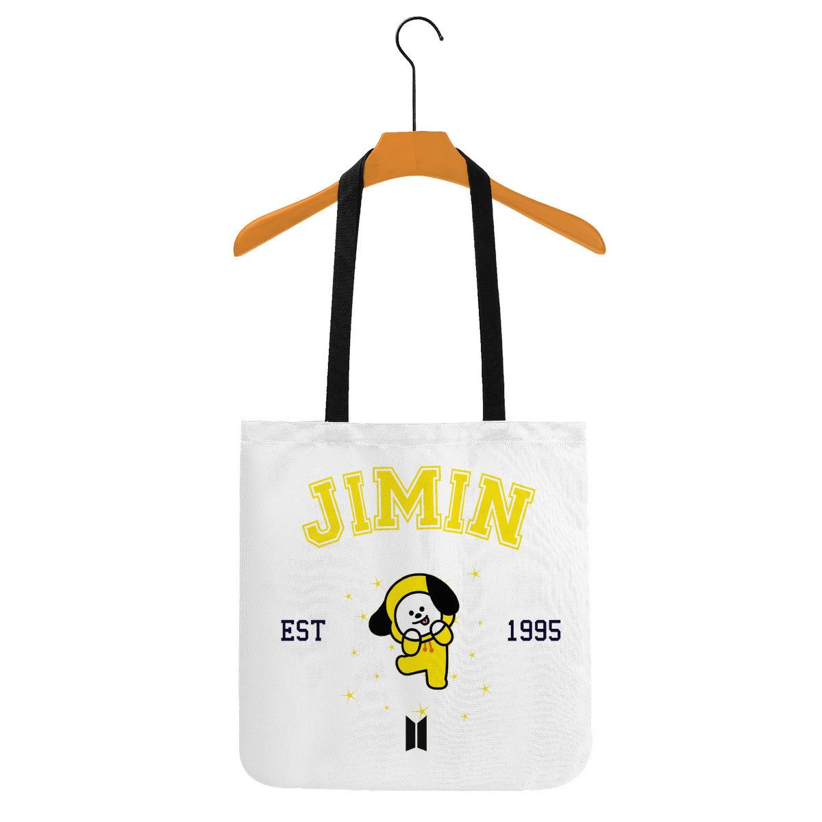 BTS Jimin Tote Bag BT21 Chimmy Bag