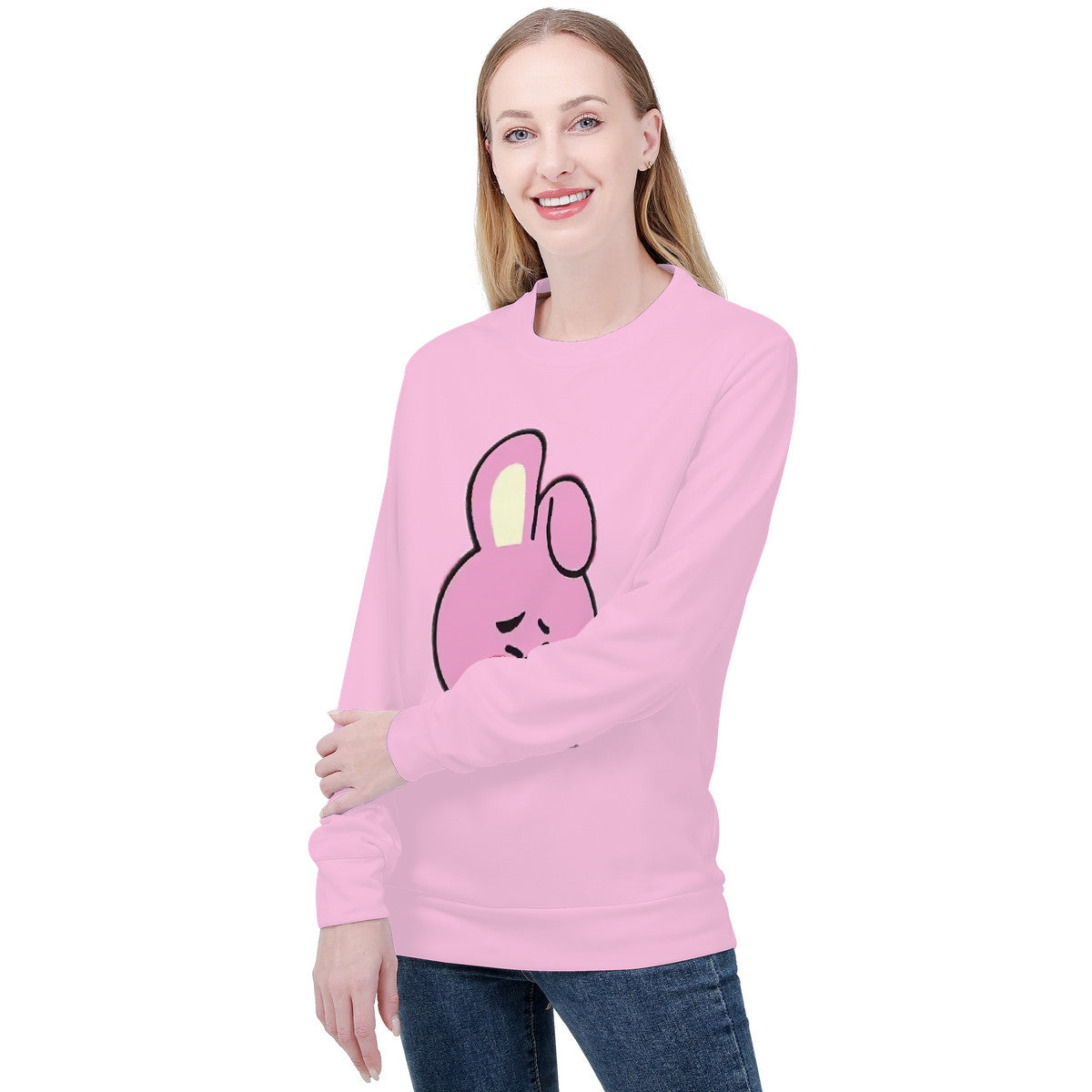 Pink Cooky Sweater  | BTS BT21 Merchandise