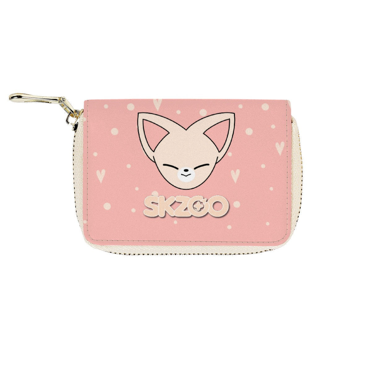 SKZOO FoxI.NY - I.N Zipper Card Holder