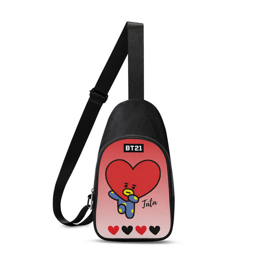 BT21 Tata Chest Bag - BTS V Cross Body Bag