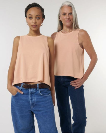 Cropped Tanktop- Sport-Dance-Relax