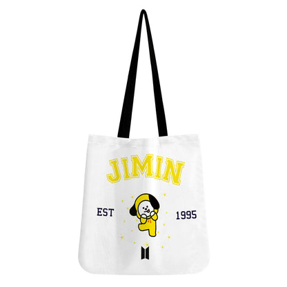 BTS Jimin Tote Bag BT21 Chimmy Bag
