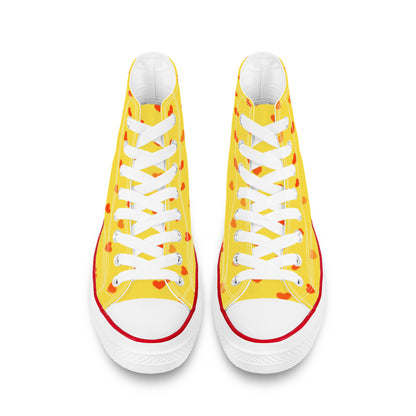 BT21 Chimmy High Top Canvas Sneakers