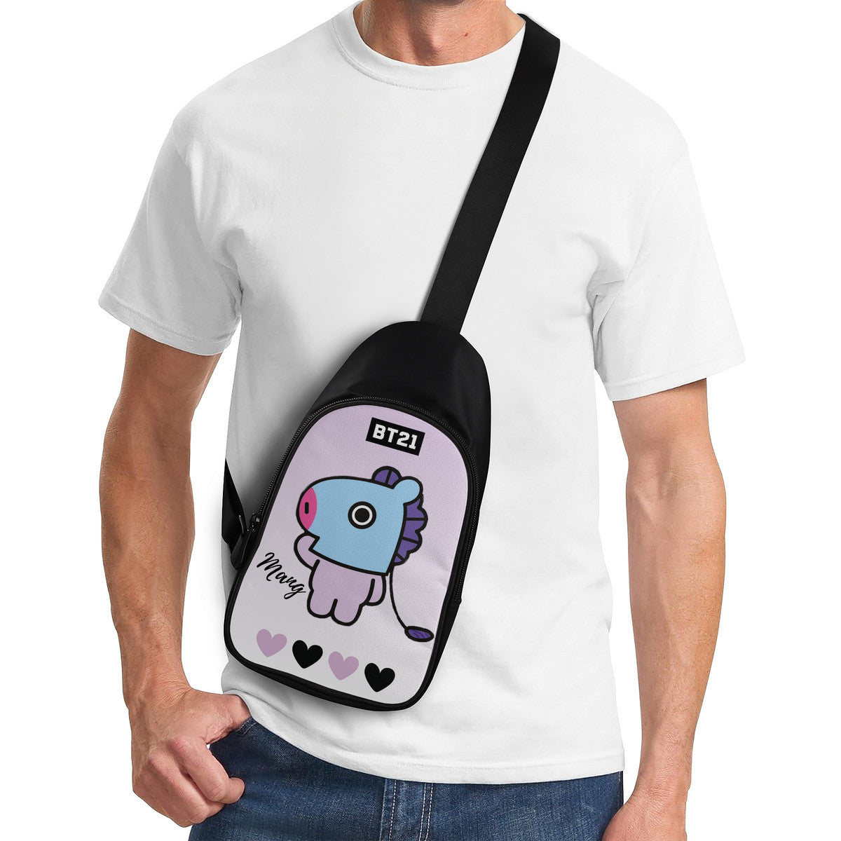 BT21 Mang Chest Bag - BTS J-HOPE Cross Body Bag