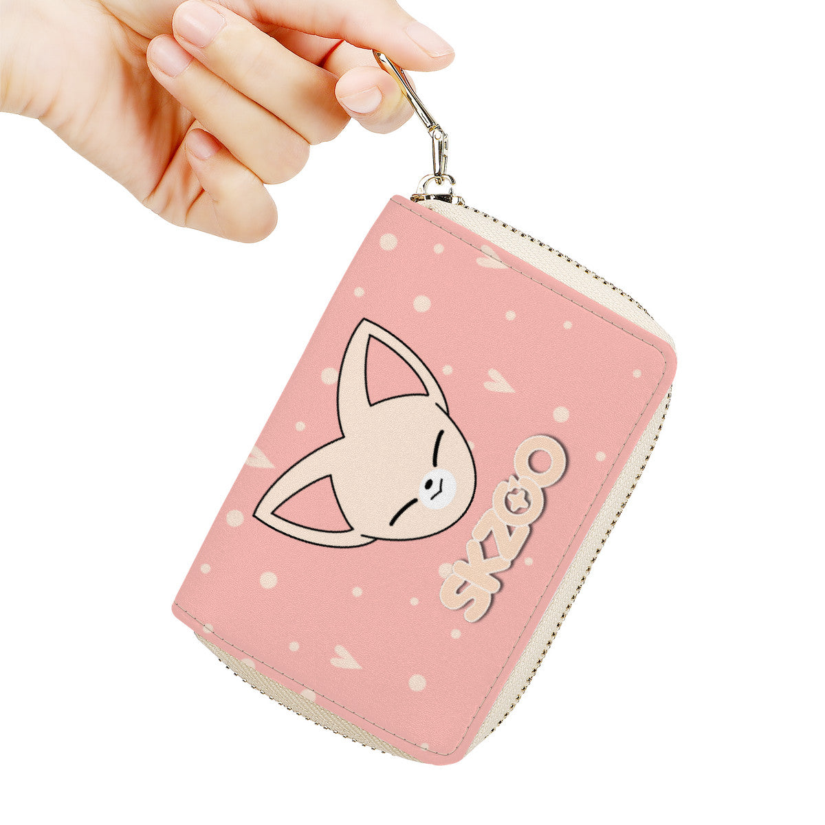 SKZOO FoxI.NY - I.N Zipper Card Holder