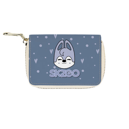 SKZOO WolfChan - Bangchan Zipper Card Holder