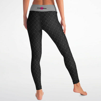 Yoga Leggings - Studio Dansu -graphic black - SD-style-shop