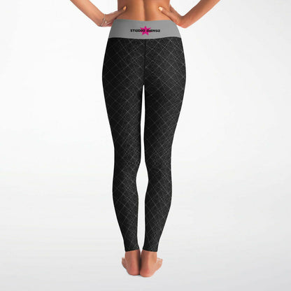 Yoga Leggings - Studio Dansu -graphic black - SD-style-shop