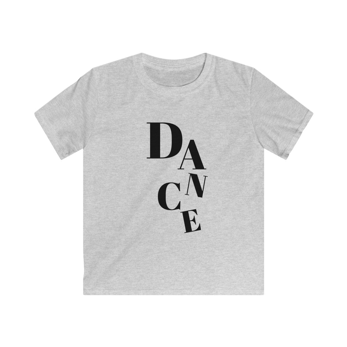 Kids Softstyle Dance Tee - SD-style-shop